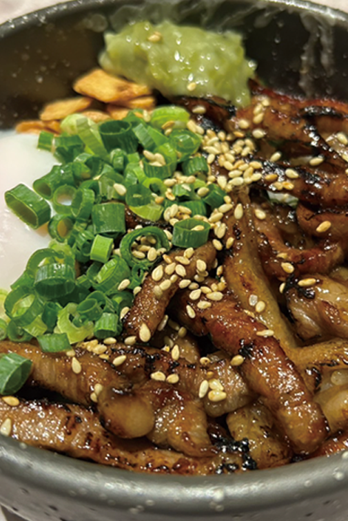 炙りカルビ丼